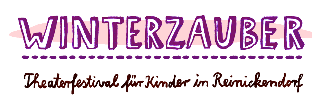 Ein Schild mit der Aufschrift Bühnenfuchse Festival