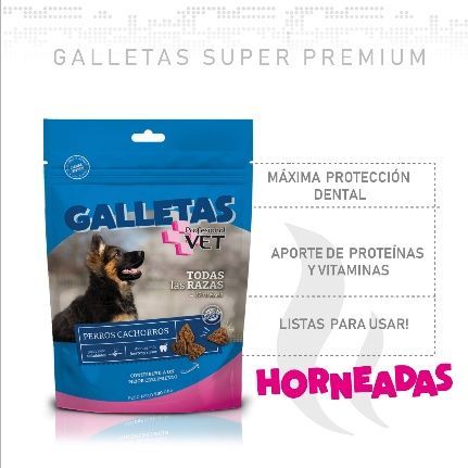 Bolsa de premios para perros: Paquete azul con 
