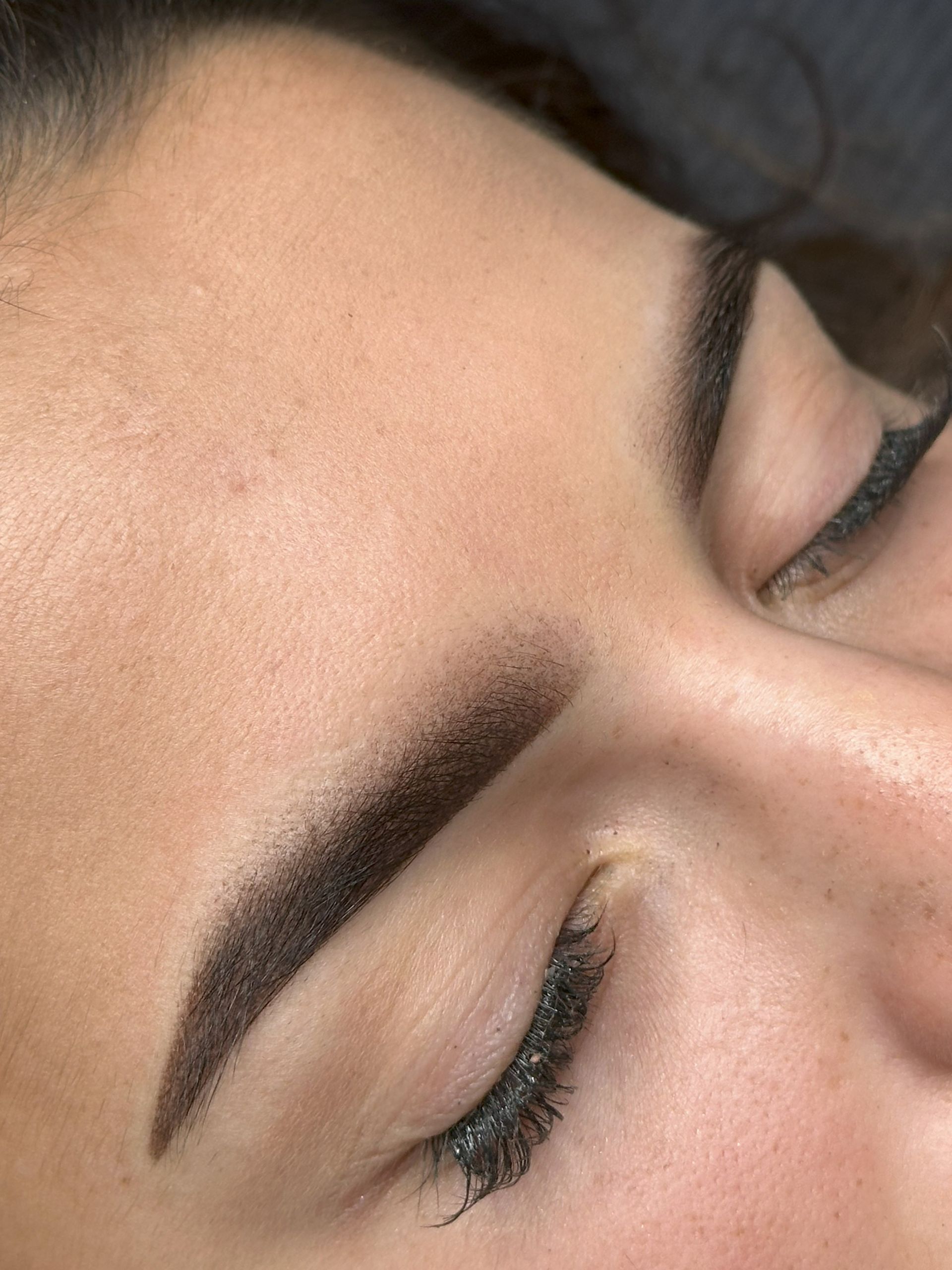 after powderbrows
