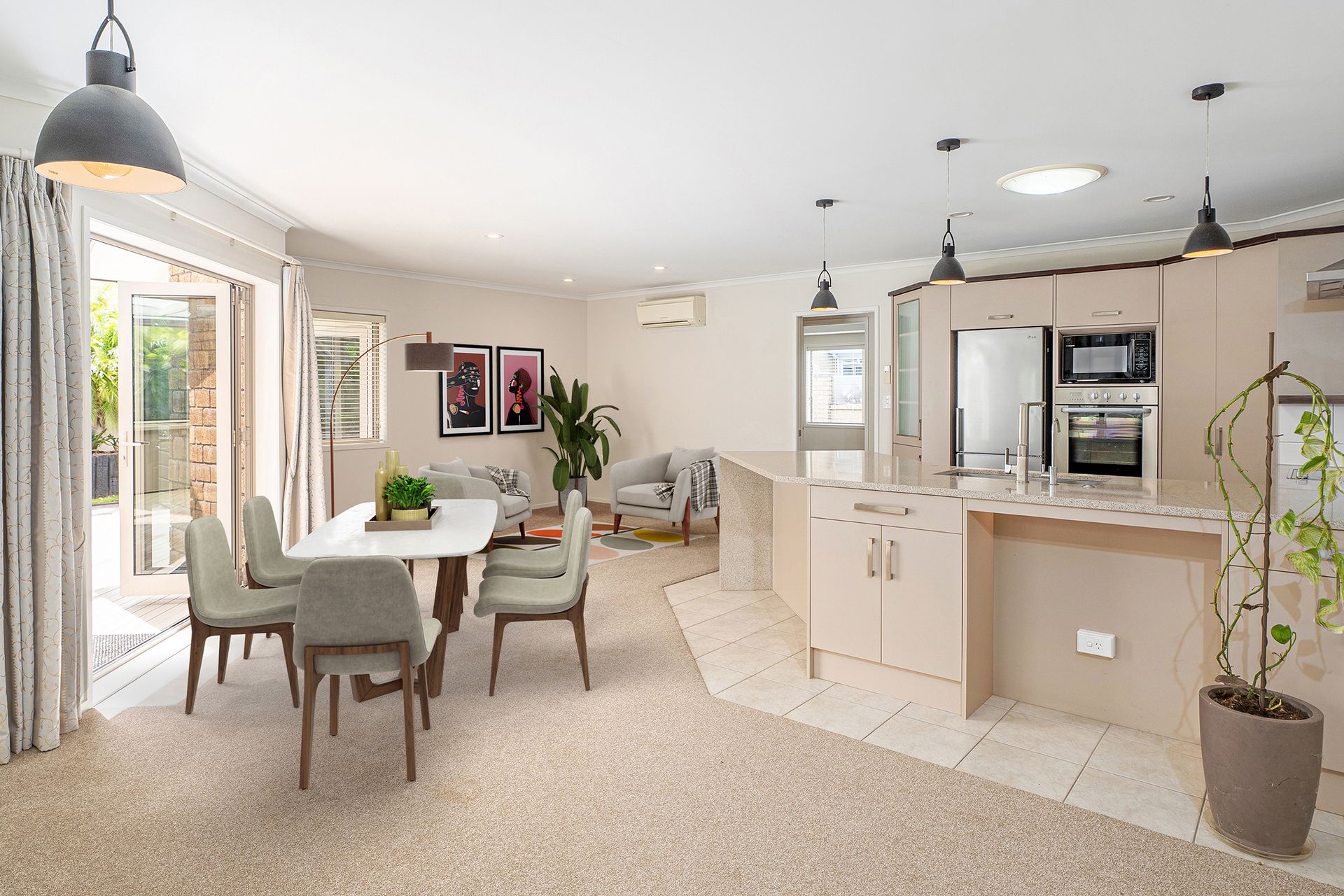virtual staging