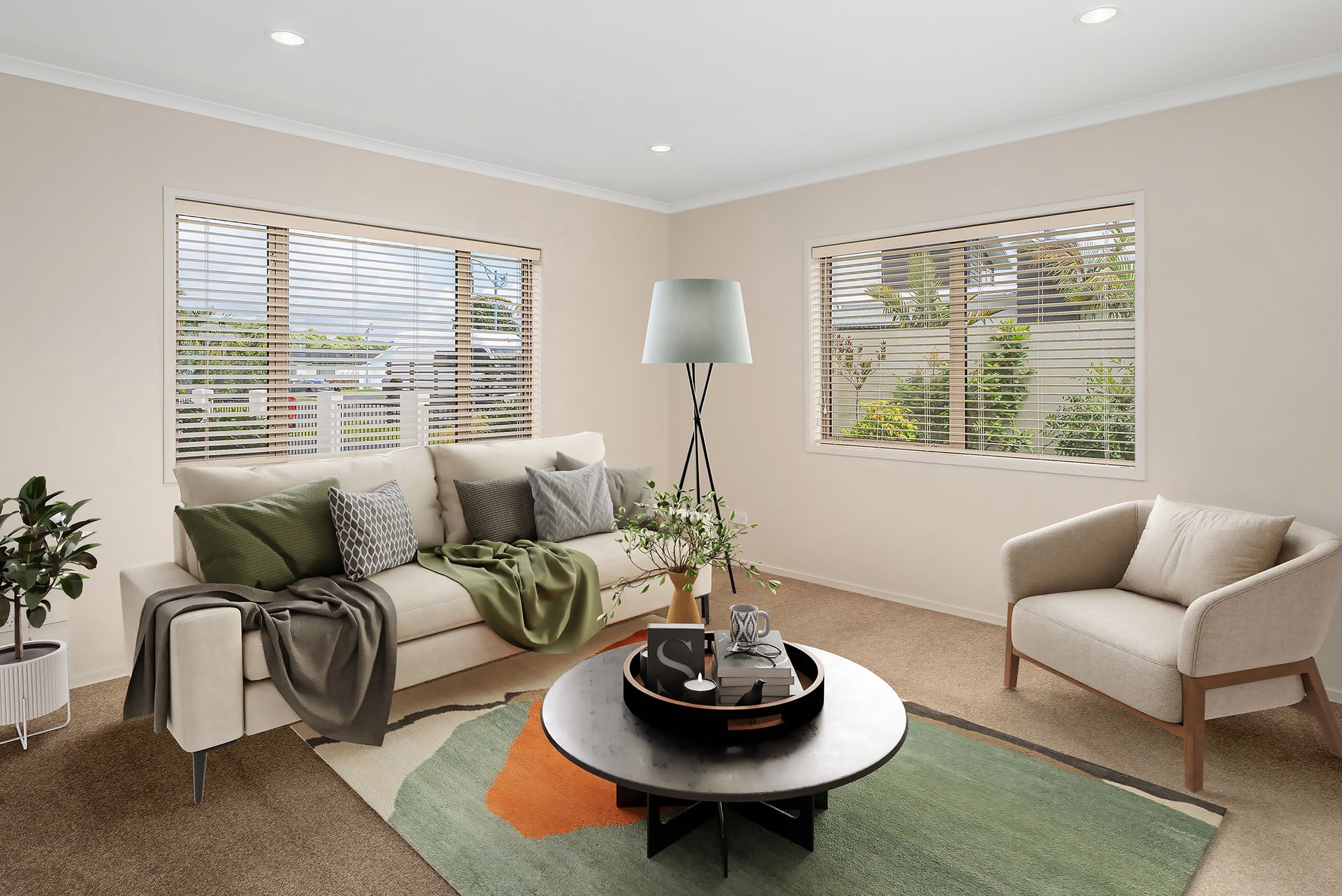 virtual staging