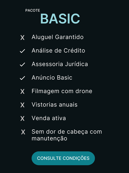 Uma tela preta com a palavra básico nela