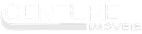 Um logotipo branco para uma empresa imobiliária com uma sombra em um fundo branco.