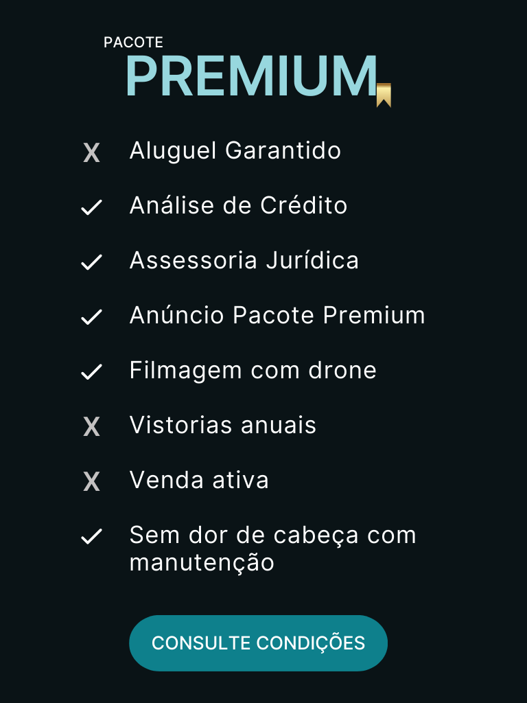 Uma tela preta com a palavra premium nela