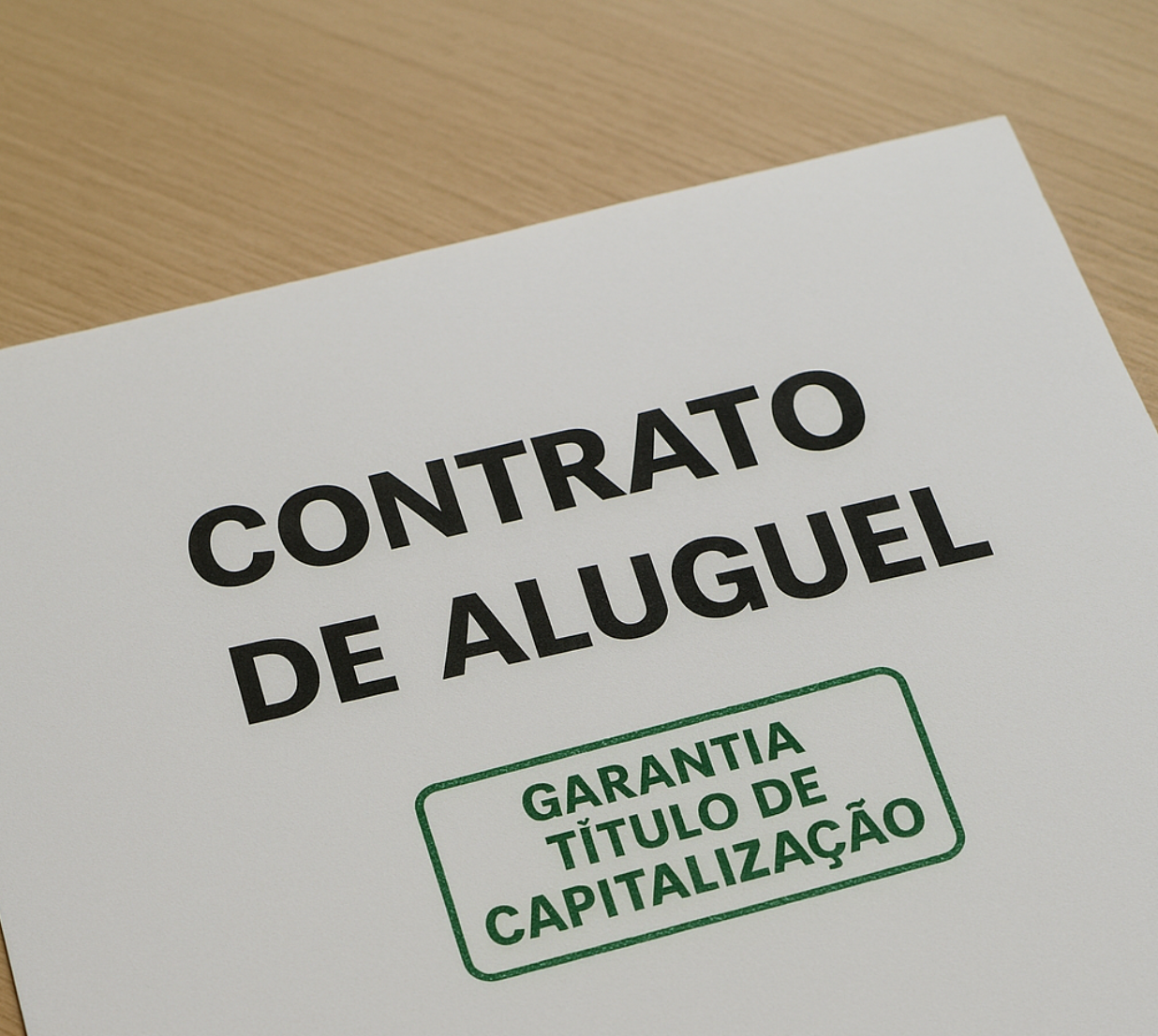 Lease contract, 