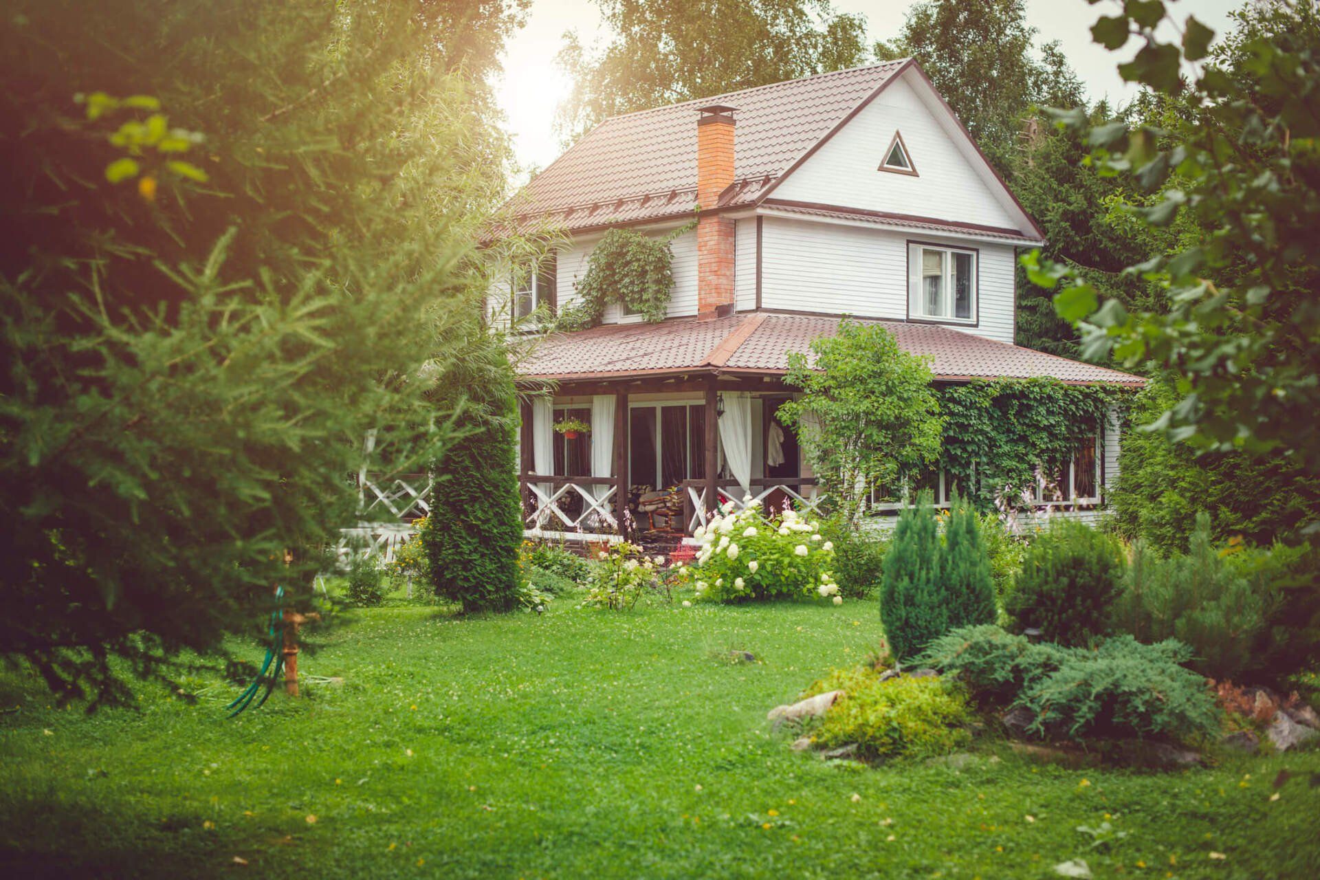 Beautiful House — Rutland, MA — Trees Unlimited