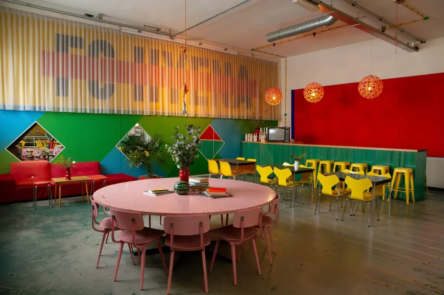 FC Hyena dogfriendly arthouse cinema diner waterside restaurant
