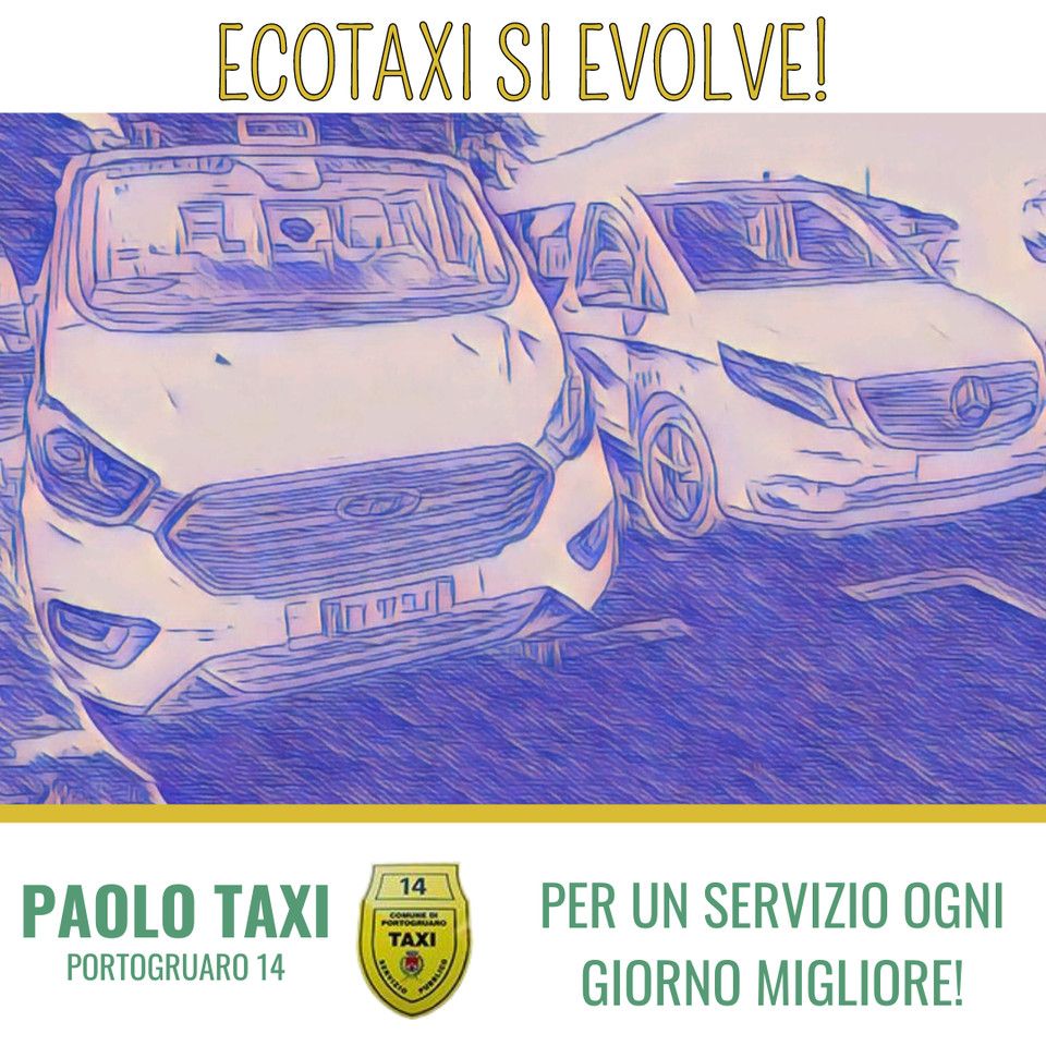 ecotaxi Paolo 14