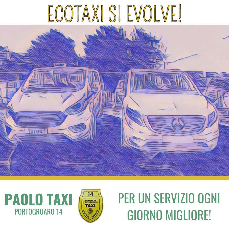 ecotaxi Paolo 14