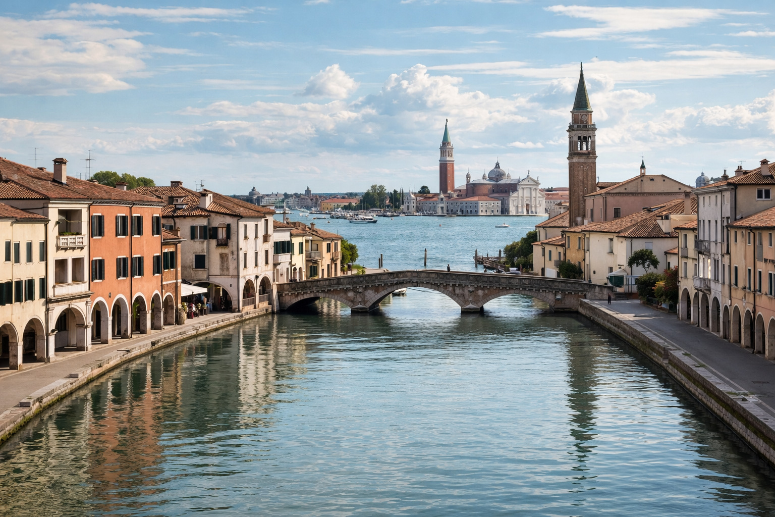 come spostarsi a Portogruaro e nella laguna veneta
