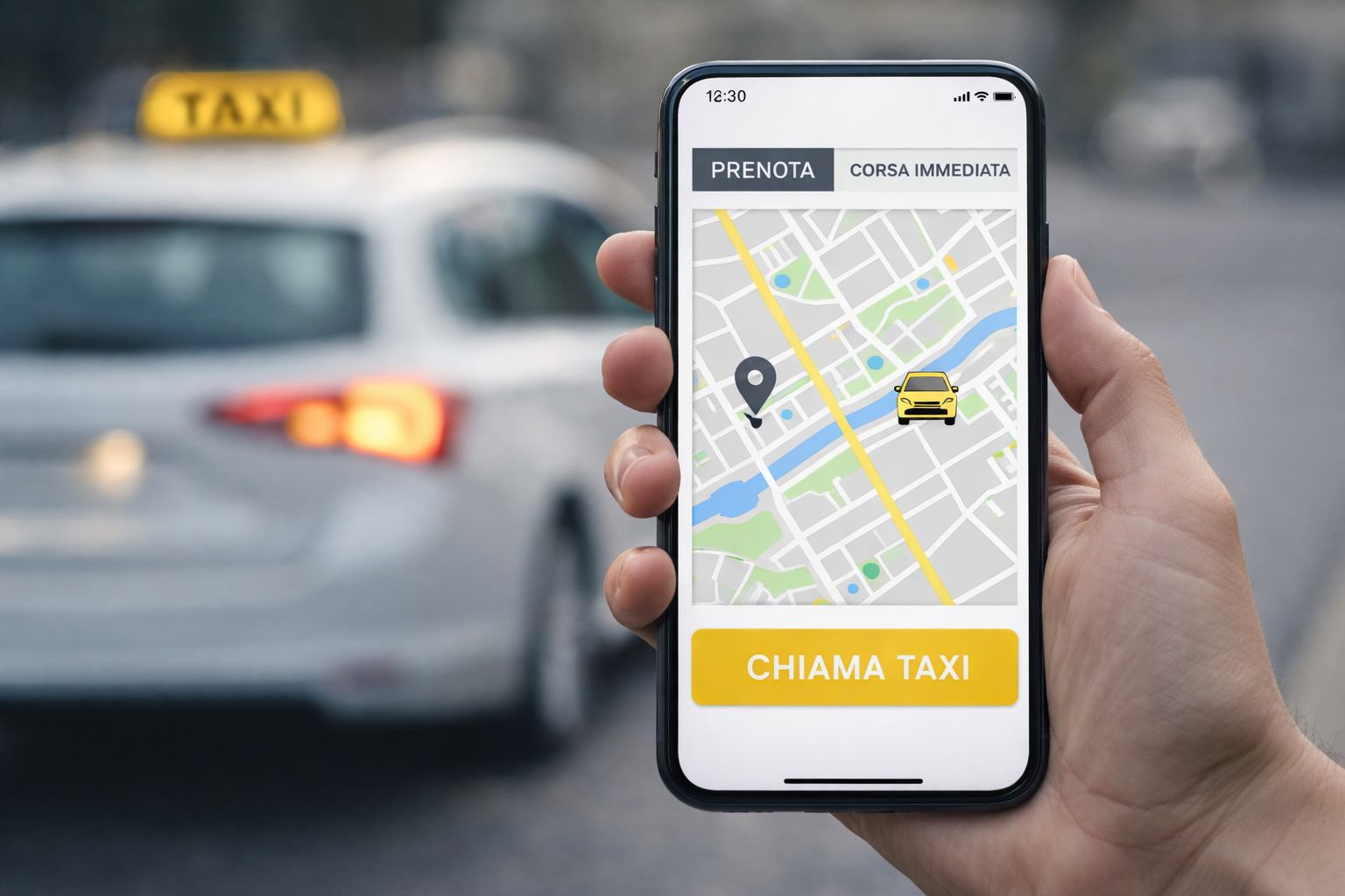 prenotazione taxi