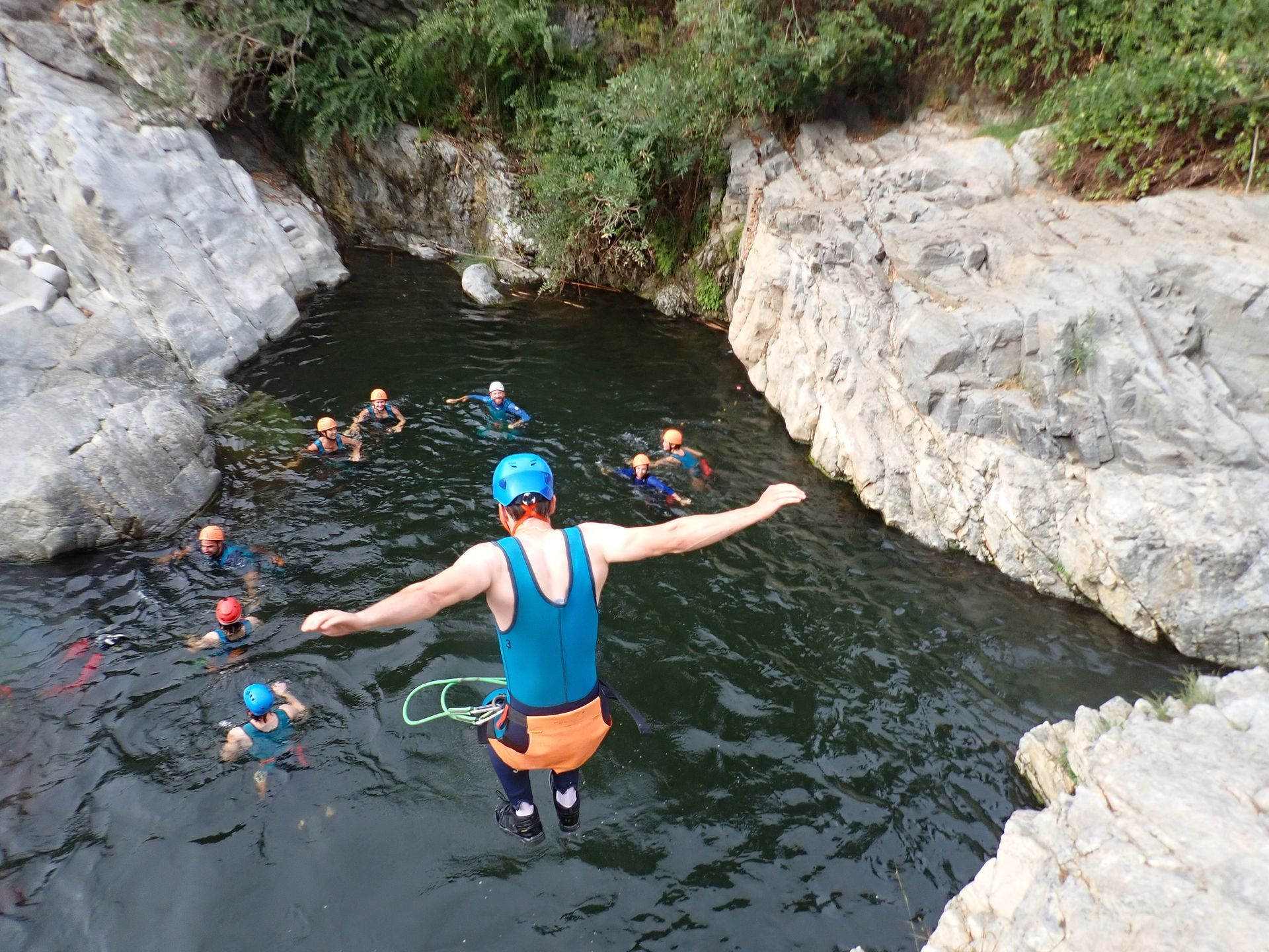 CANYONING GUADALMINA
BENAHAVIS RIVER WALK
