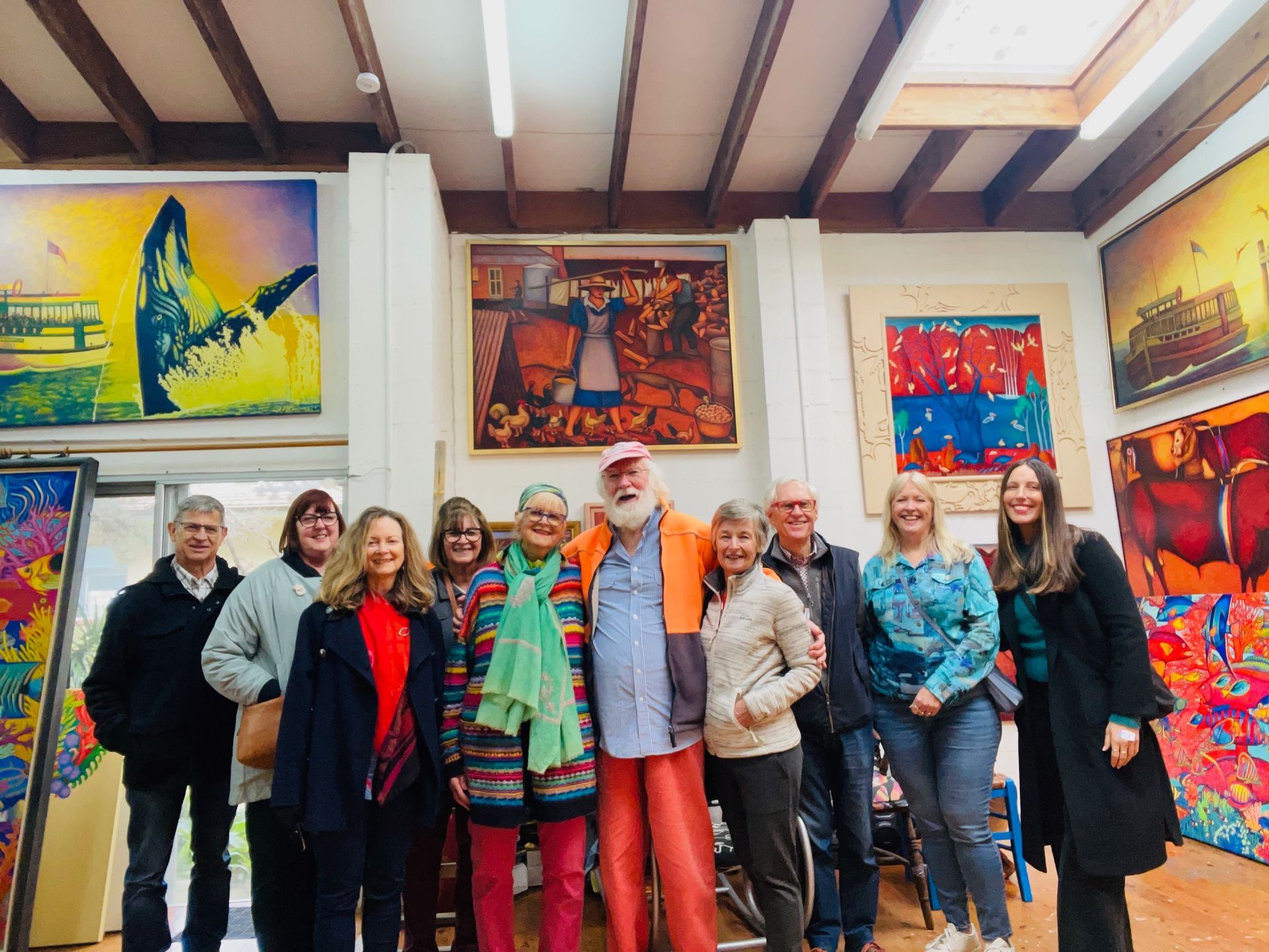Bundeena Artist Studio Visit