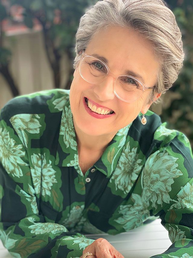 Anne Tyrrell - President Friends of Hazelhurst
