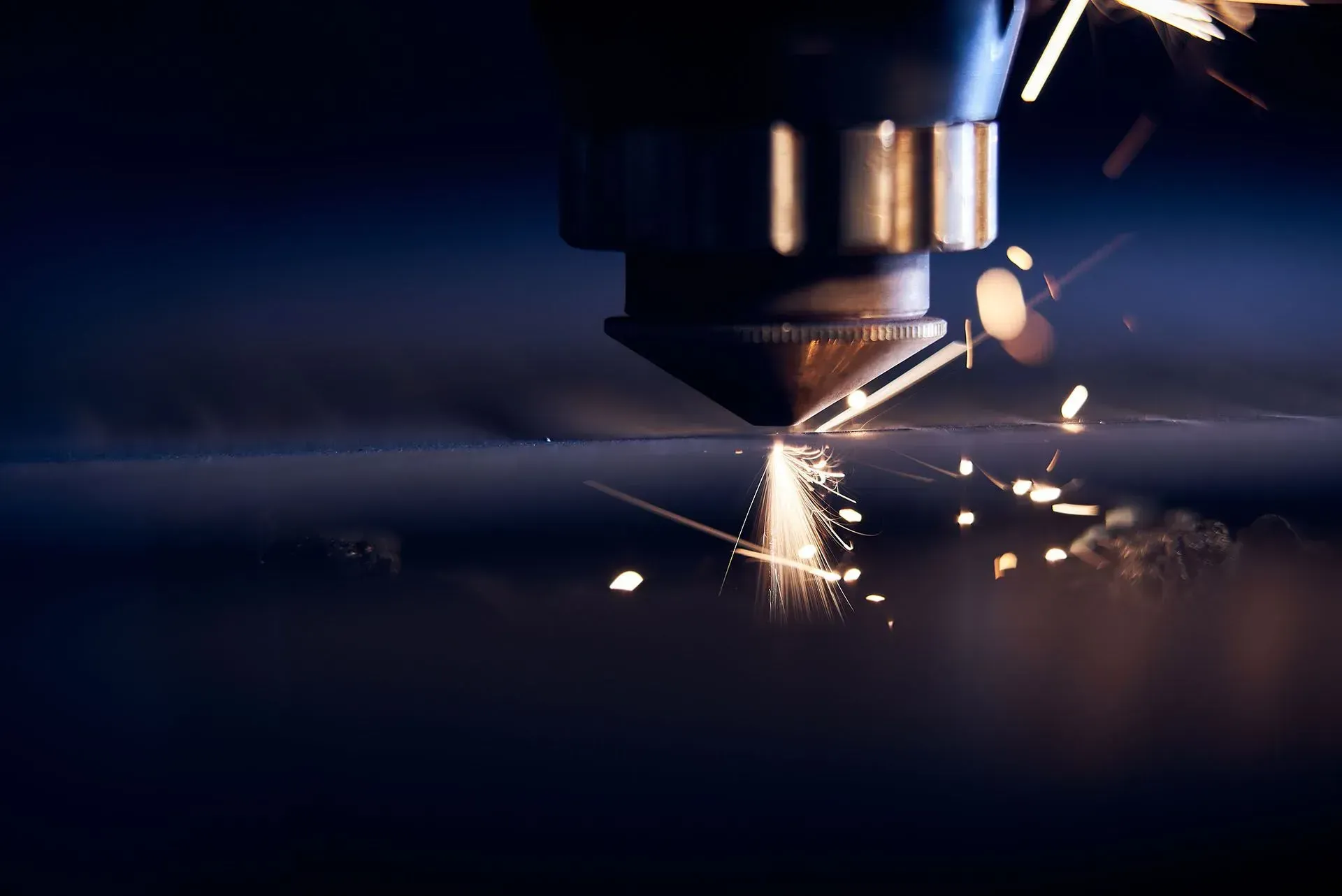 laser cutting of metal