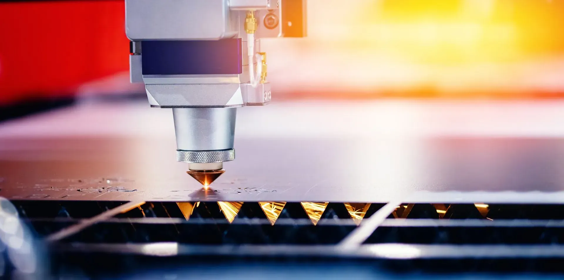 laser cutting