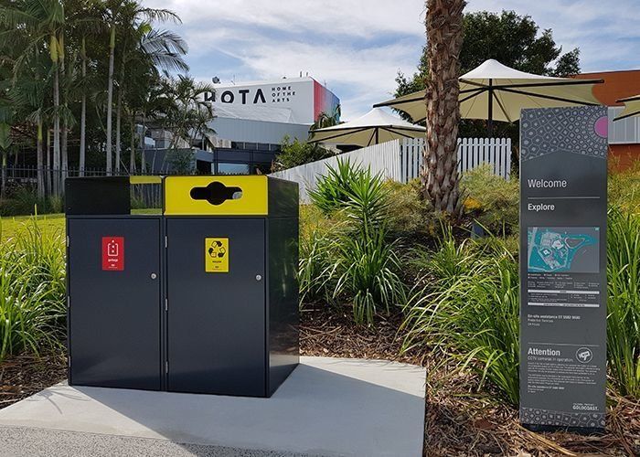 Sydney, Adelaide, Perth,  Melbourne & Brisbane Public Rubbish Bins - Hygrade's Portfolio