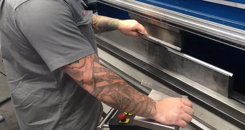 bending and press brake service