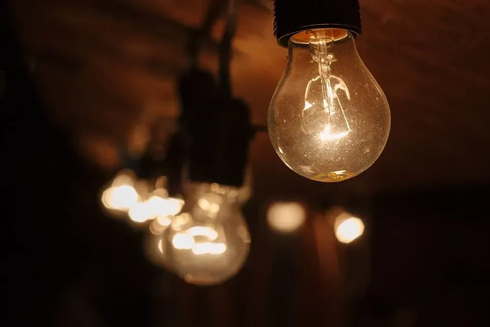 Only Metal in Light Bulbs