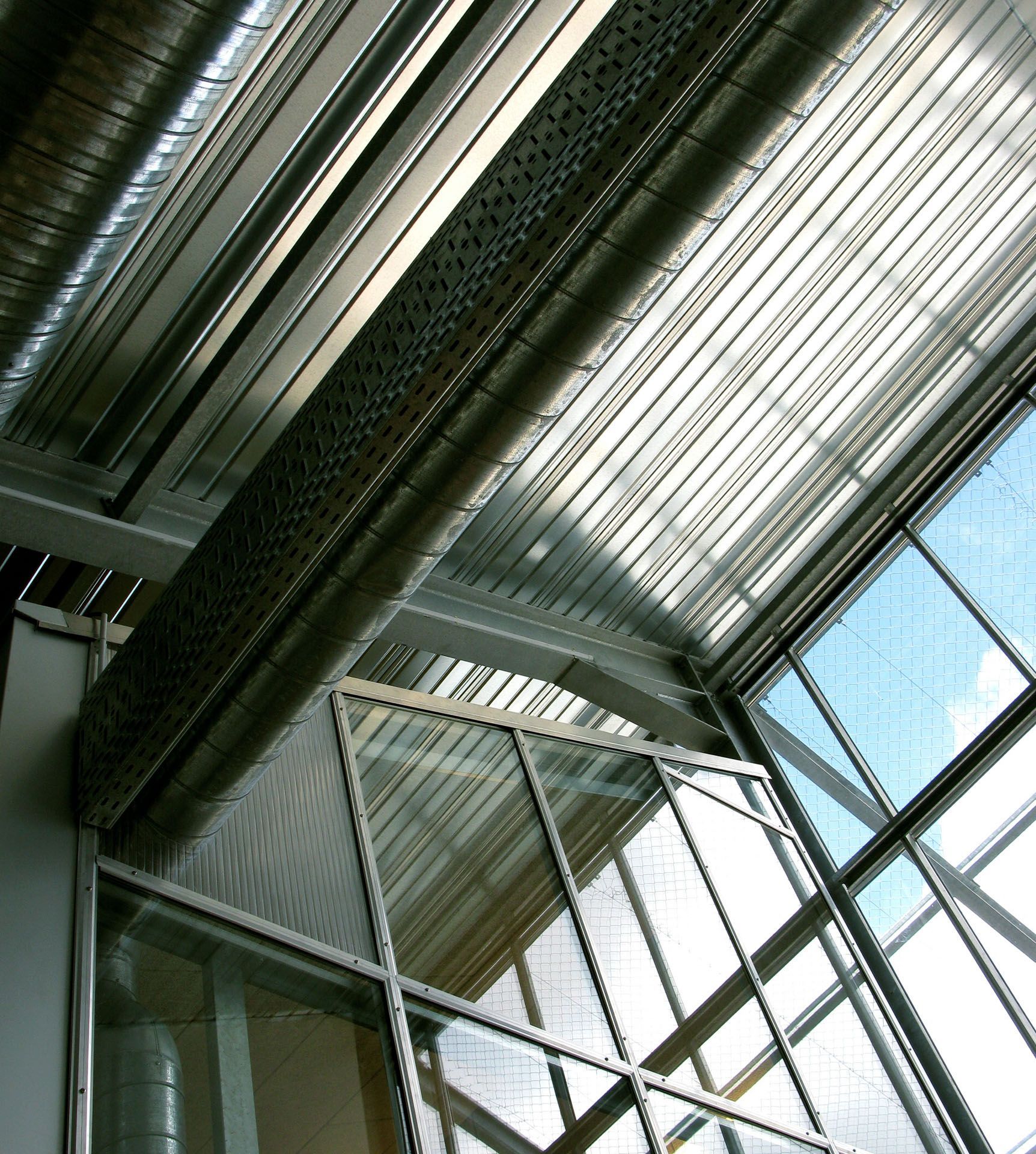 roof metal frame