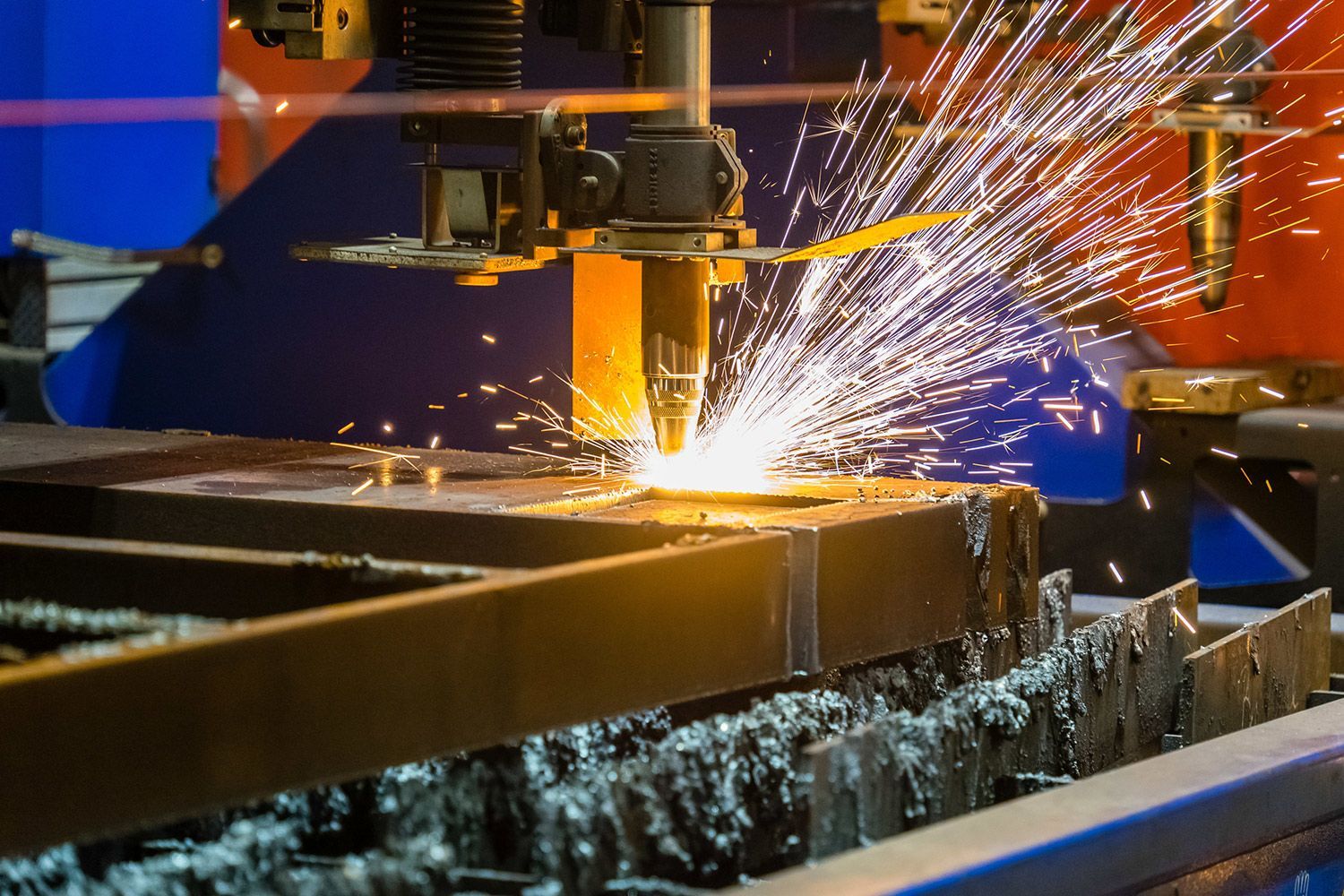 fiber laser cutting process
