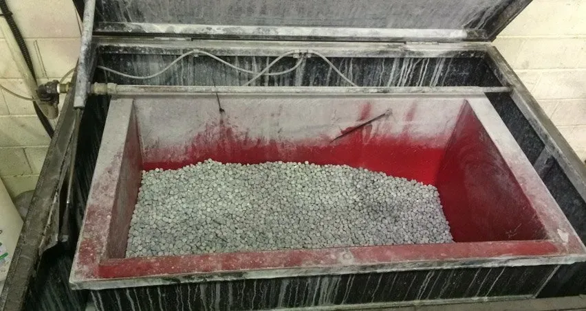 Mass finishing services