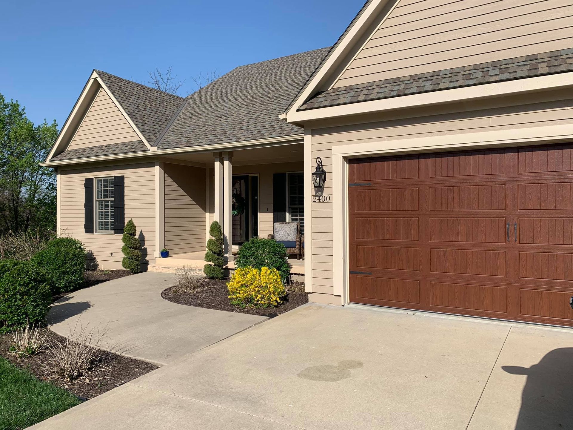 House with New Roofing — Lee's Summit, MO — Home Property Solutions