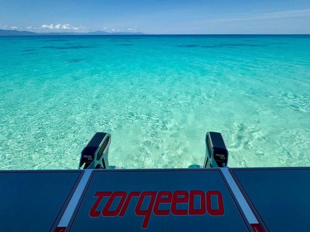 A View of the Ocean From the Back of a Boat PASMA Electrical In Portsmith, QLD