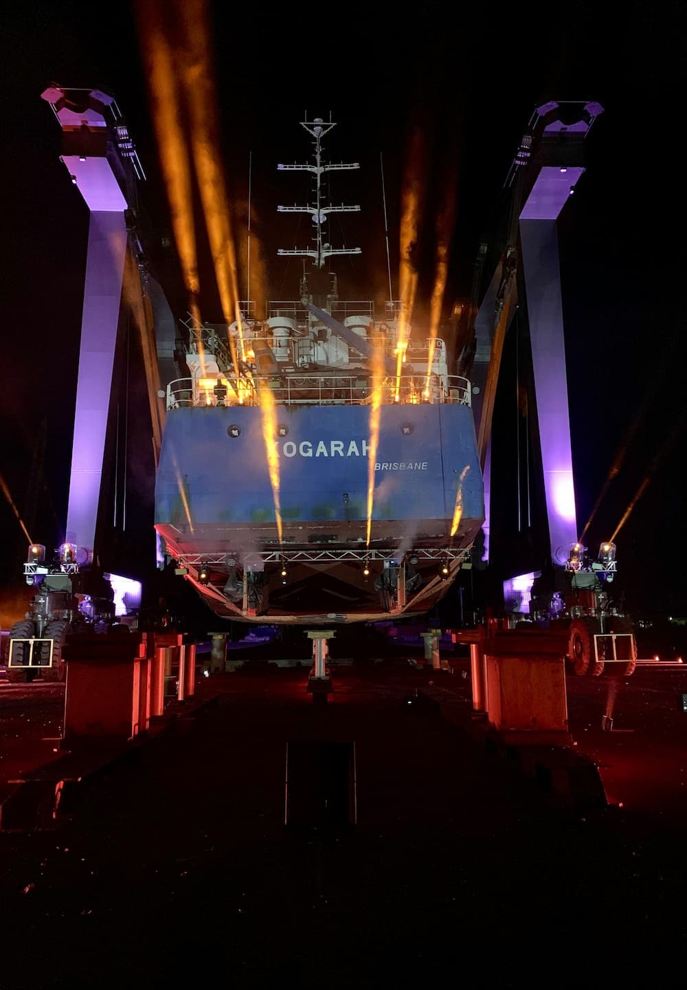 Mobile Boat Lift — PASMA Electrical In Portsmith, QLD