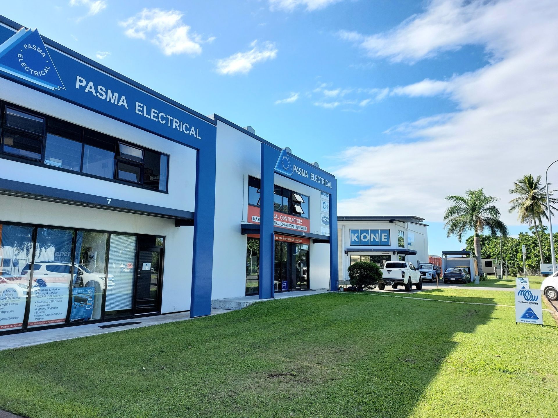 Commercial Store of Pasma Electrical