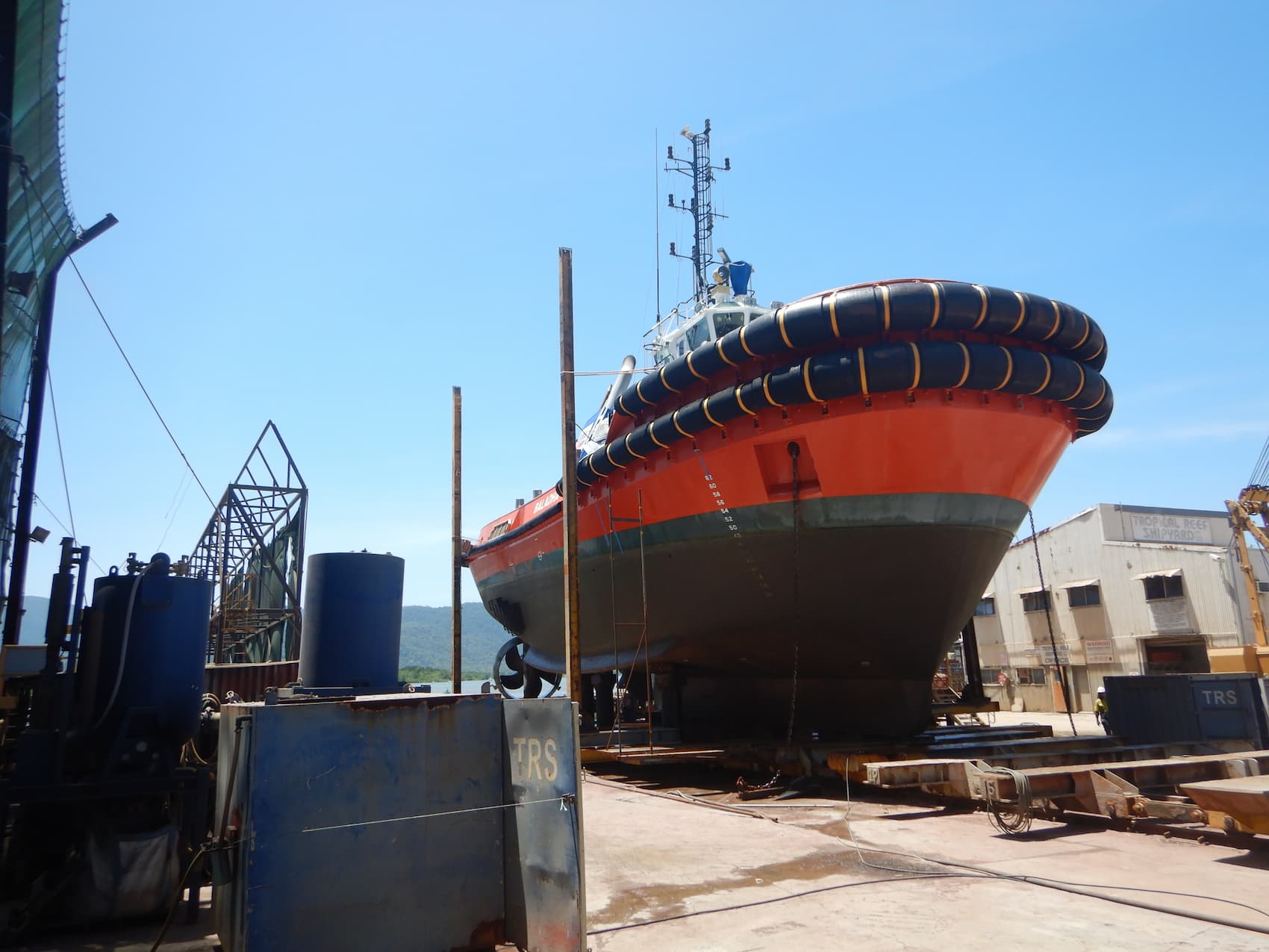 Cargo Ship — PASMA Electrical In Portsmith, QLD
