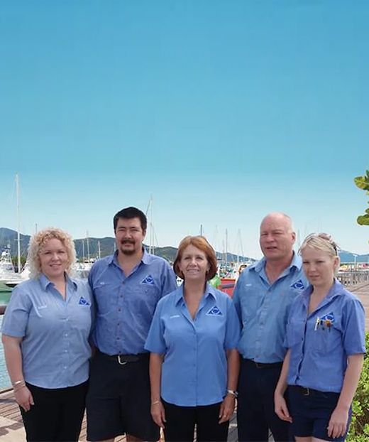 Pasma Electrical Staff Group Photo — PASMA Electrical In Portsmith, QLD