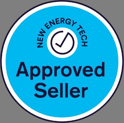 New Energy Tech Approved Label
