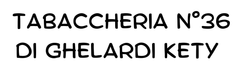 logo tabaccheria di Ghelardi Kety