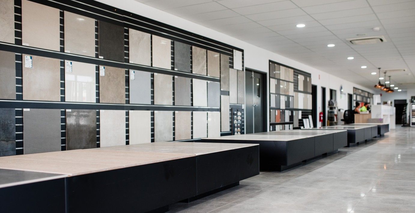 Tile Shop Darwin Modern Tile Showroom Display — Northern Tile Gallery