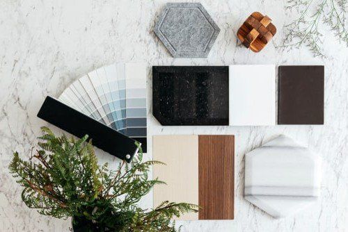 There Are Many Different Types of Materials and Colours on the Table — Northern Tile Gallery in Winnellie, NT