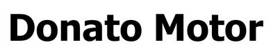 Donato Motor, Cossato, Biella, logo