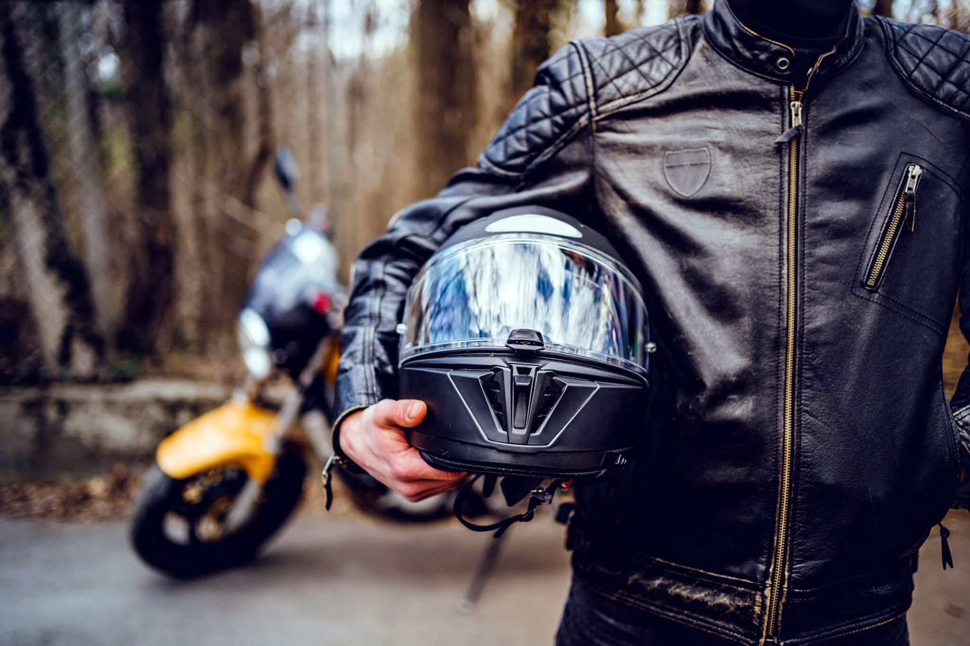 abbigliamento ed accessori per motociclisti
