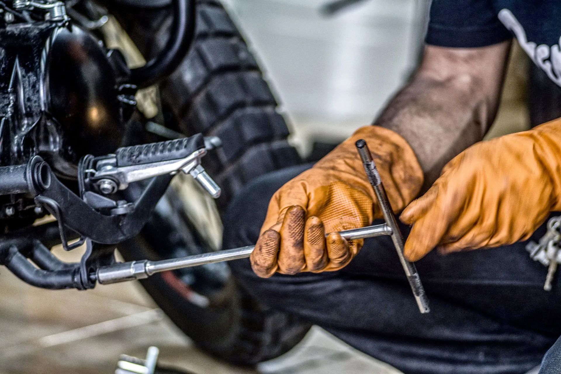 officina moto specializzata