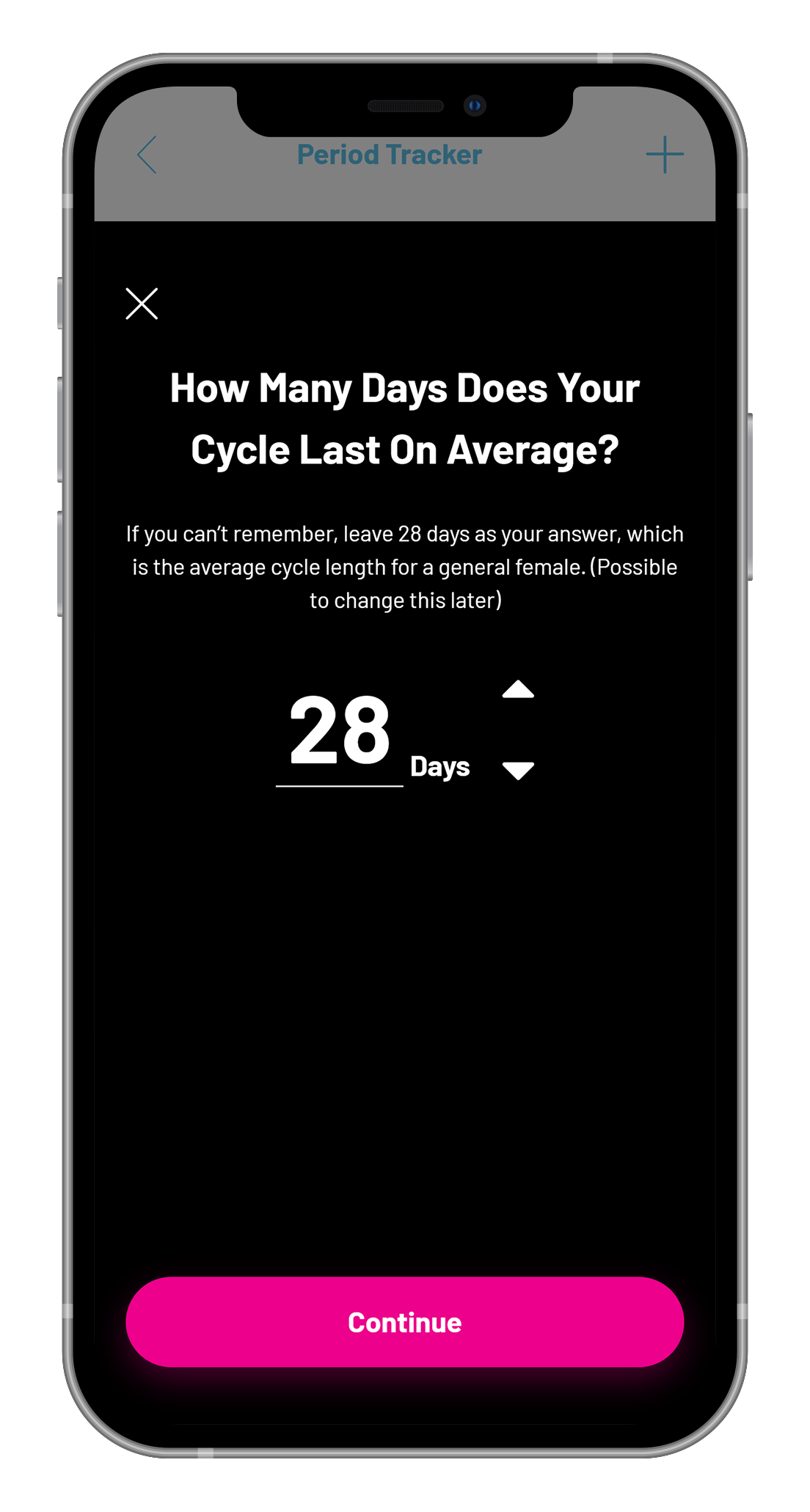 The Geordie Vegan App Period Tracker