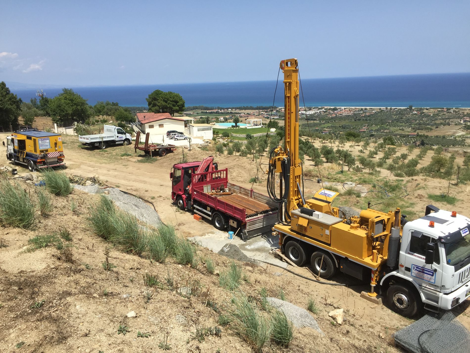 costruzione pozzi