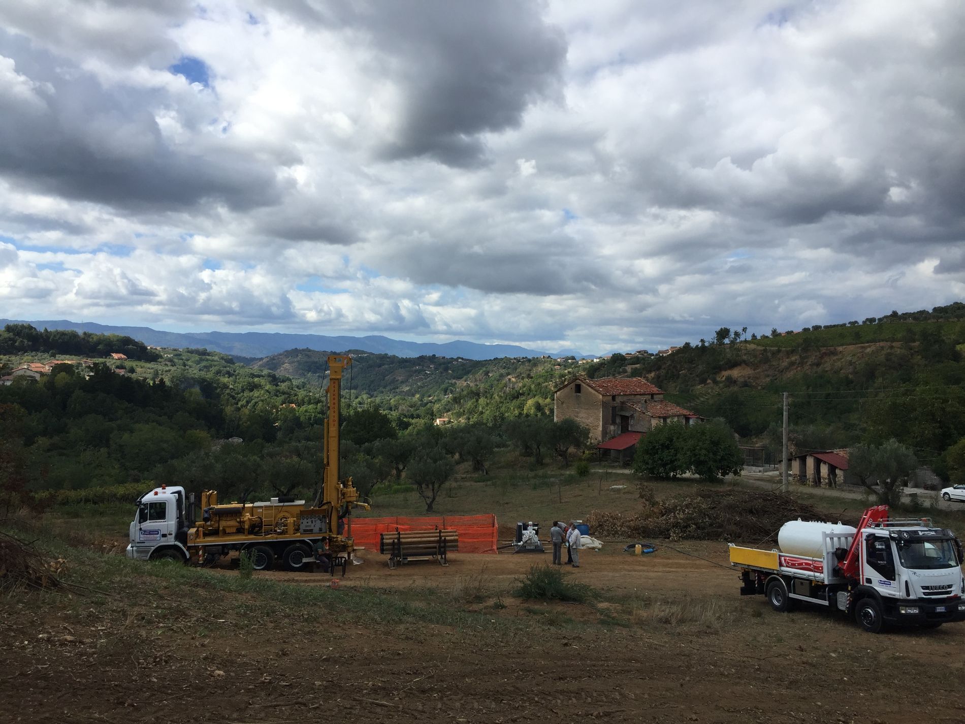 installazione pozzi