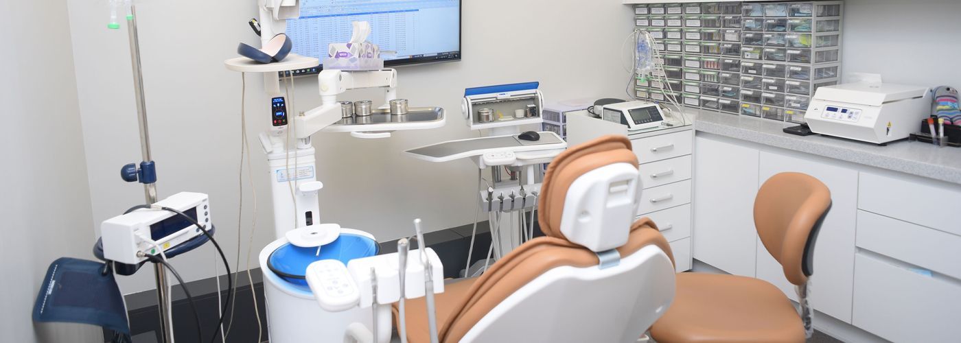 Ruang perawatan Klinik Gigi Standard Jamsil