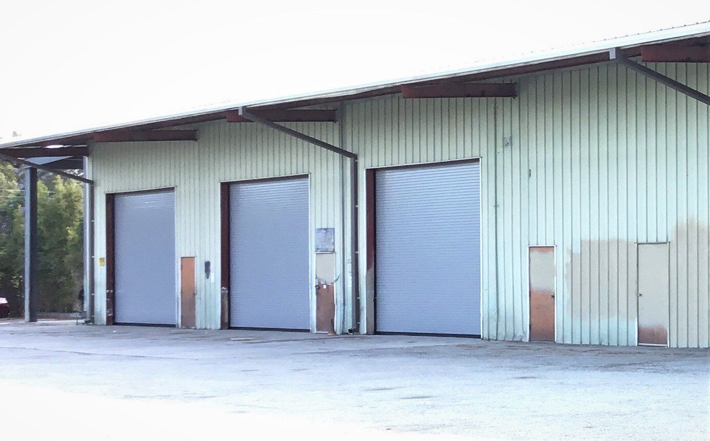 Industrial Overhead Doors Exterior