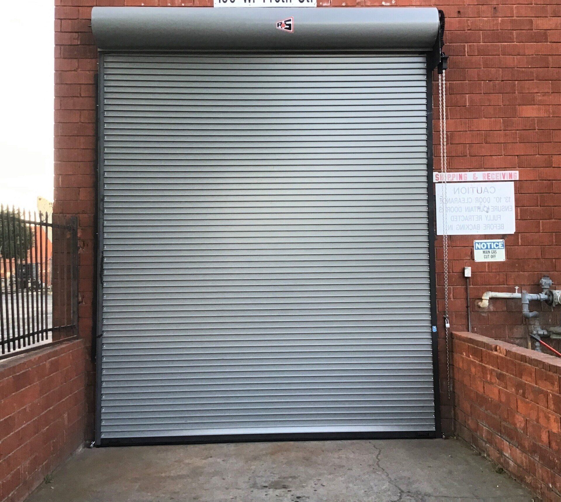 Industrial Overhead Door