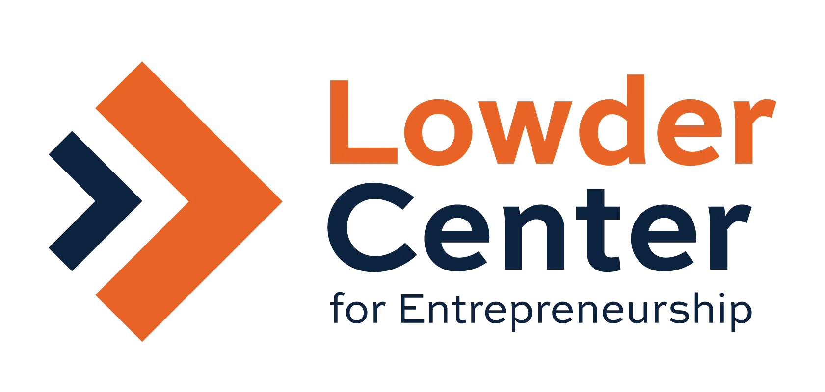 The logo for auburn harbert college of business is a lowder center for family business and entrepreneurship.