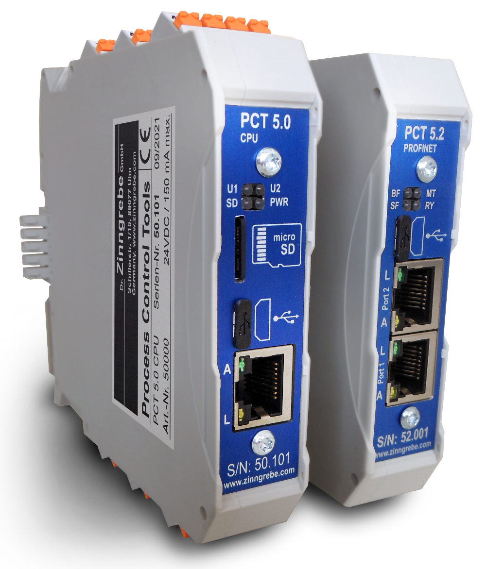 PCT Modul seitliche Ansicht