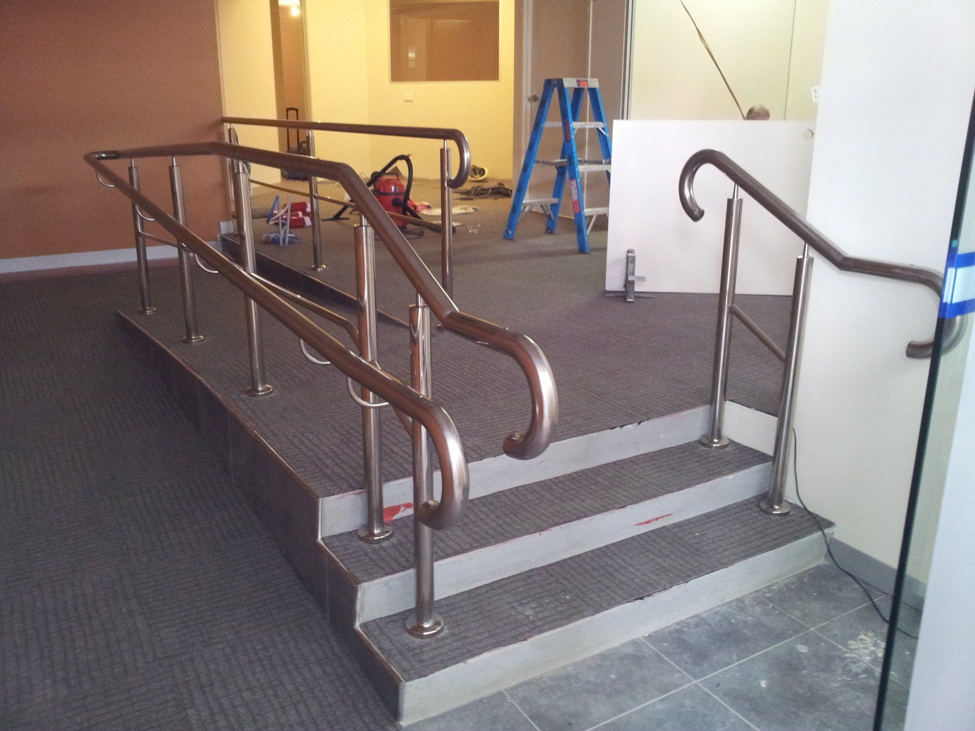 Balustrade in building — Projects in Wauchope, NSW