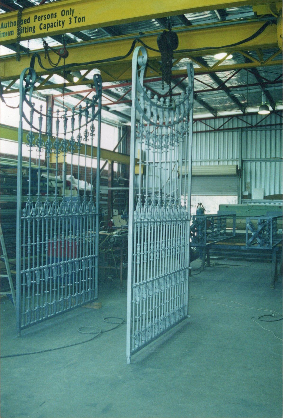 Silver Steel Fence — Projects in Wauchope, NSW