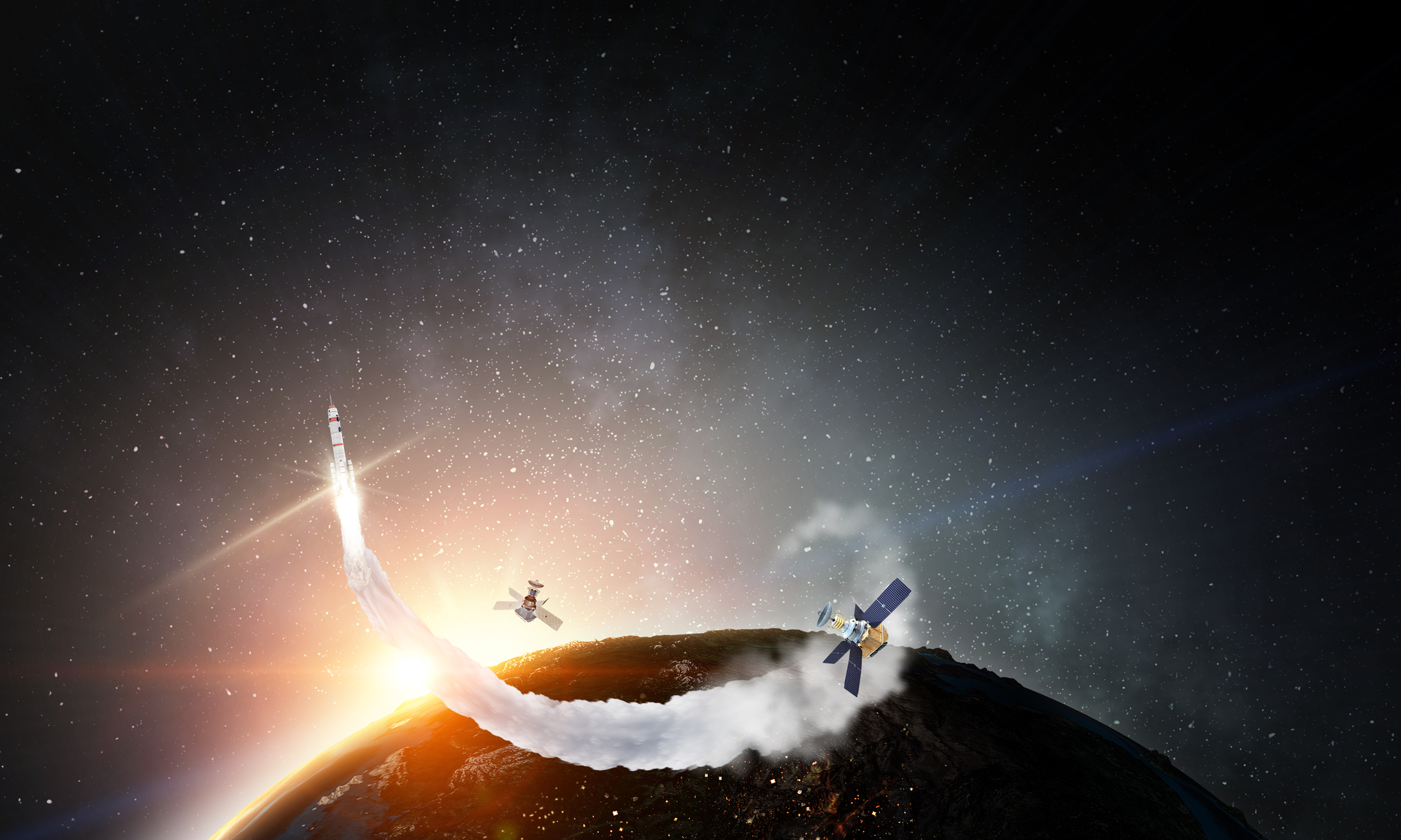 New Space e Traditional Space, os novos conceitos do setor aeroespacial.